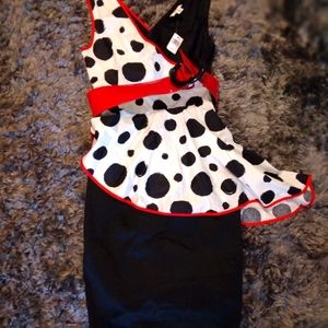 Disney Cruella Deville dress